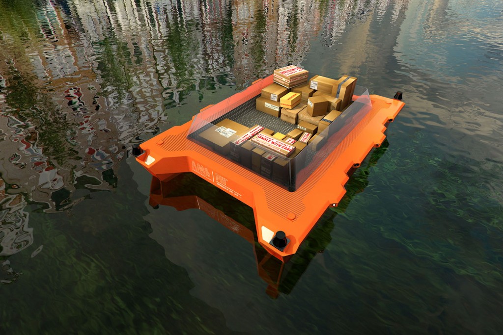 The new ROBOAT project will investigate how urban waterways can be used to improve the city’s function and quality of life. (Photo: SENSEable City Lab)