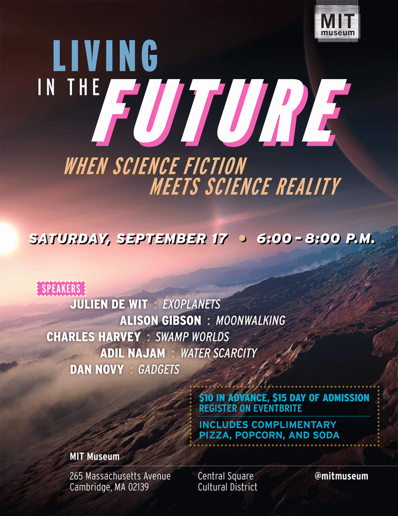 Living in the Future (Photo: MIT Museum)