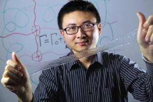 Xuanhe Zhao, associate professor of mechanical engineering and civil and environmental engineering at MIT