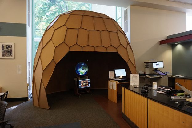 iGlobe in Hayden Library