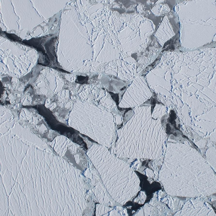 Antarctic Sea Ice (Credit: NASA)