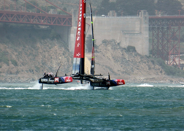 Inside the Fastest Boats in America's Cup History with MIT MechE