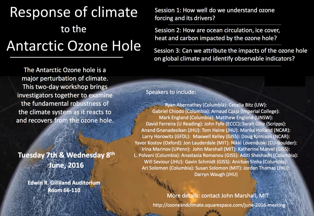 Southern Ocean symposium