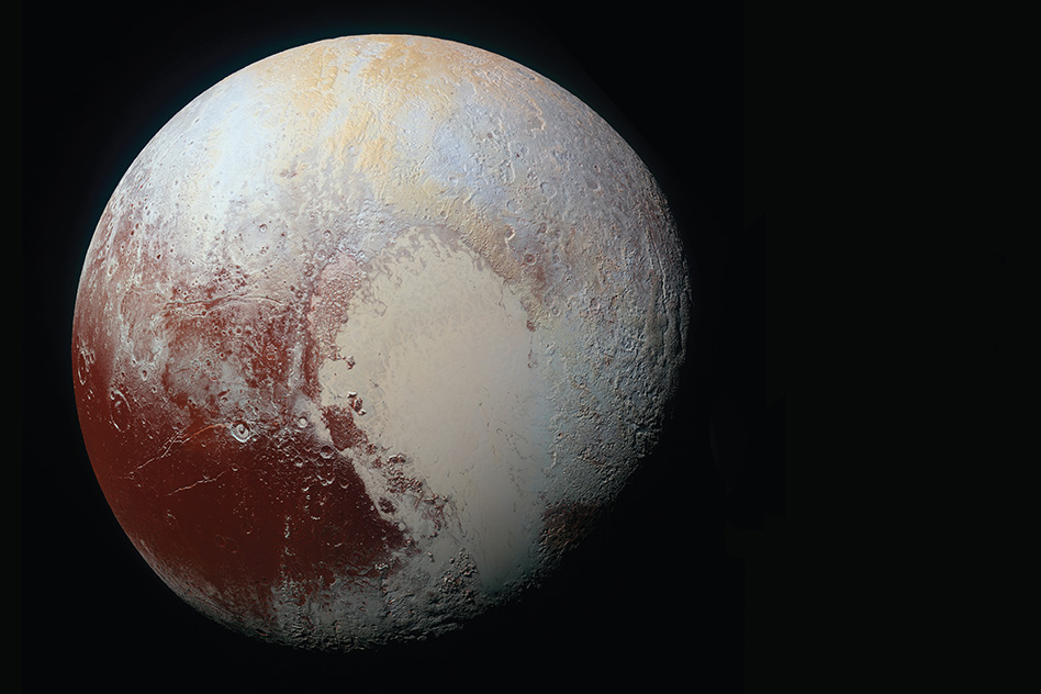 Pluto (Photo: NASA/JHUAPL)