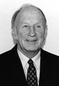 Edward Norton Lorenz (1917 - 2008), a famous American meteorologist and mathematician.