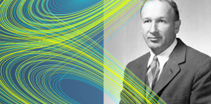 Ed Lorenz, the father of chaos theory