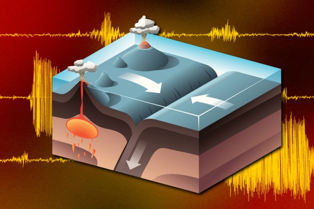 New findings suggest the ancient Earth harbored a mantle that was much more efficient at drawing down pieces of the planet’s crust. (Image: MIT News)