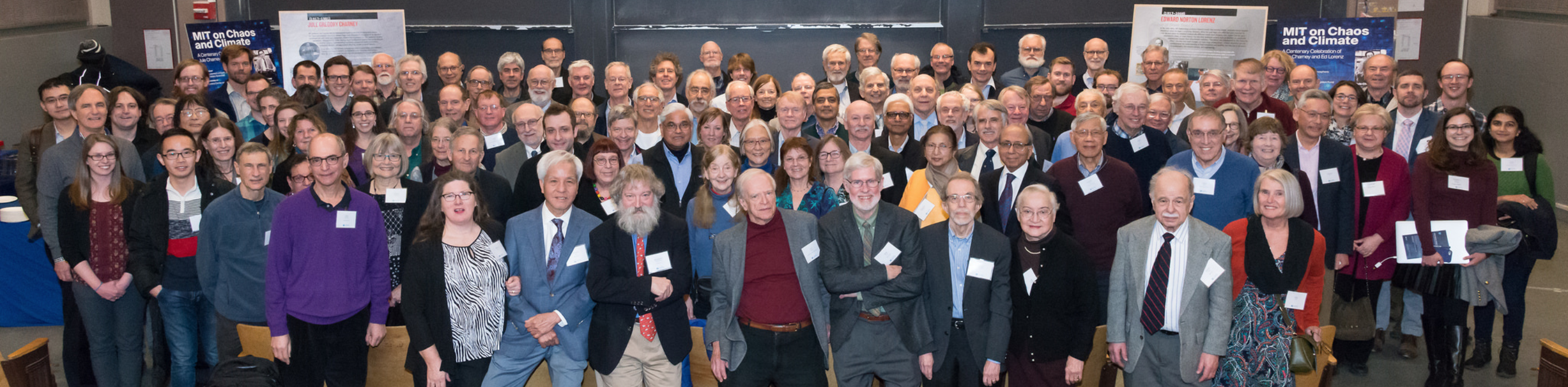 Attendees on the first day of the symposium (Photo: Vicki McKenna)